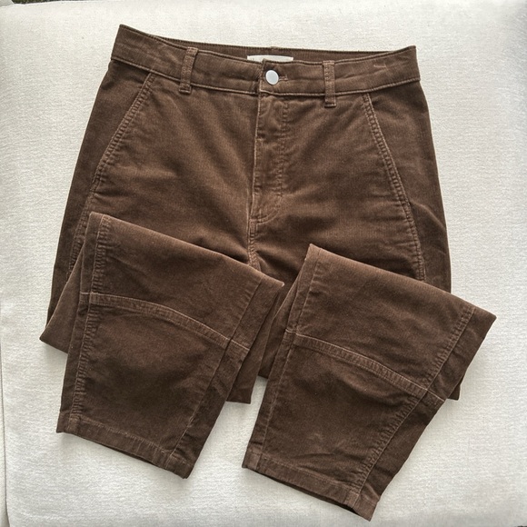 EVERLANE: "THE UTILITY BARREL PANT" - Picture 3 of 7